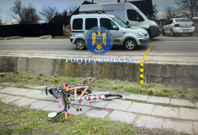 Accident mortal pe DJ 561B