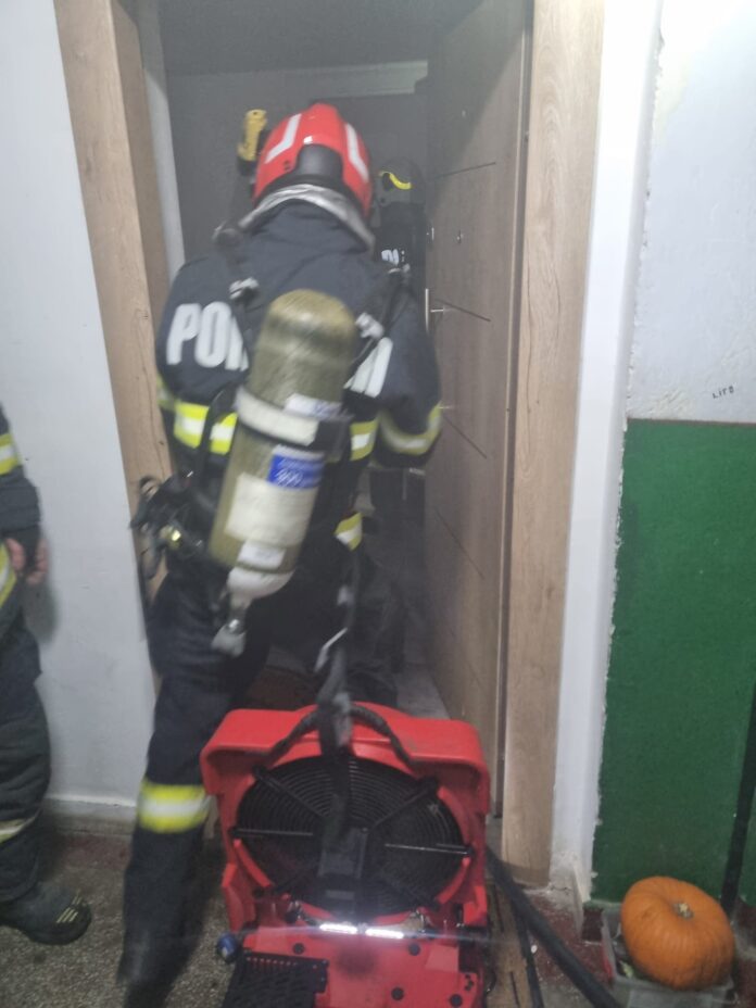 incendiu craiova Incendiu într-un apartament din Craiova
