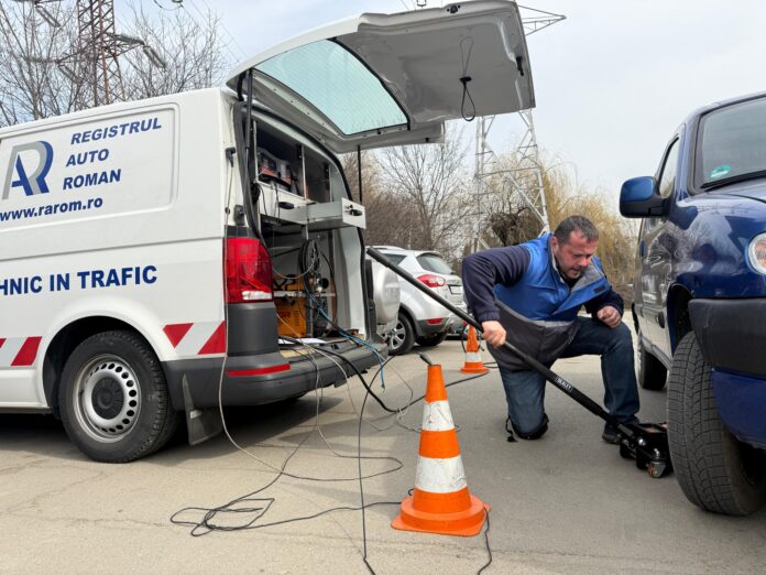 Controale RAR în trafic: aproape un sfert dintre vehiculele verificate în Dolj aveau probleme
