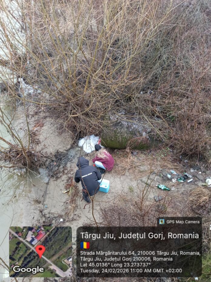 Amendă de 80.000 de lei pentru poluarea râului Amaradia!