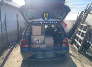 Perchezitii in comuna Teasc într-un dosar de contrabandă cu țigări. Un bărbat a fost reținut! Perchezitii in comuna Teasc