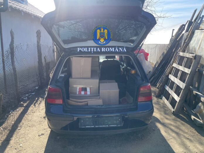 Perchezitii in comuna Teasc