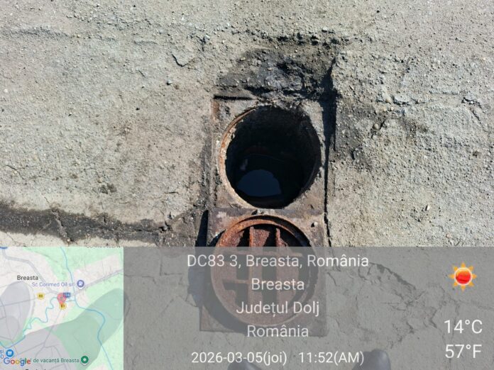 Deversări ilegale într-un pârâu din Dolj