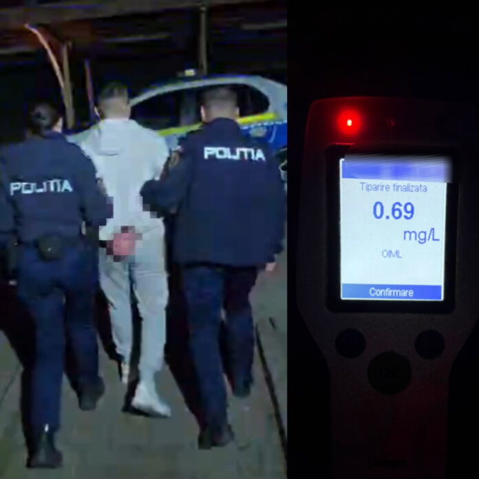 Bărbat reținut după ce a încălcat ordinul de protecție