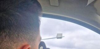 Tânără depistată de radar cu 110 km/h pe DN 6