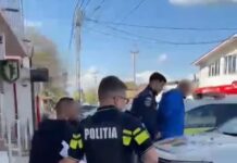 Scandal violent în Piscu Vechi: doi bărbați, reținuți după ce au agresat un consătean în plină stradă