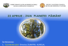 Elevii din Dolj marchează Ziua Terrei