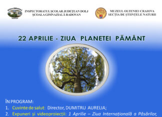 Elevii din Dolj marchează Ziua Terrei