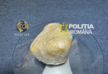 Bărbat prins în flagrant la Craiova cu cocaină ascunsă într-un colet cu alimente