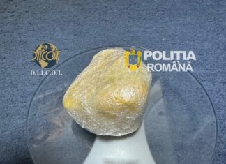 Bărbat prins în flagrant la Craiova cu cocaină ascunsă într-un colet cu alimente
