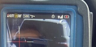 Șoferiță din Craiova, prinsă cu 120 km/h pe DN 6