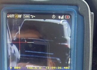 Șoferiță din Craiova, prinsă cu 120 km/h pe DN 6