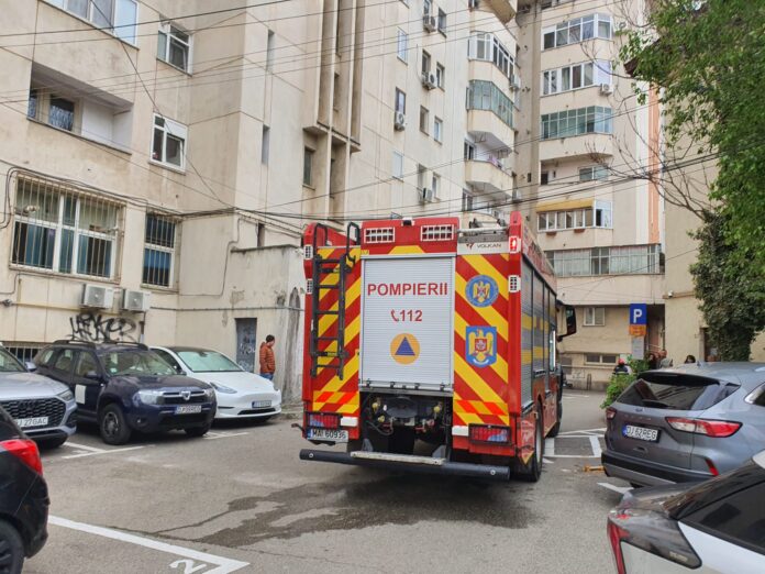 craiova Incendiu într-un apartament din Craiova