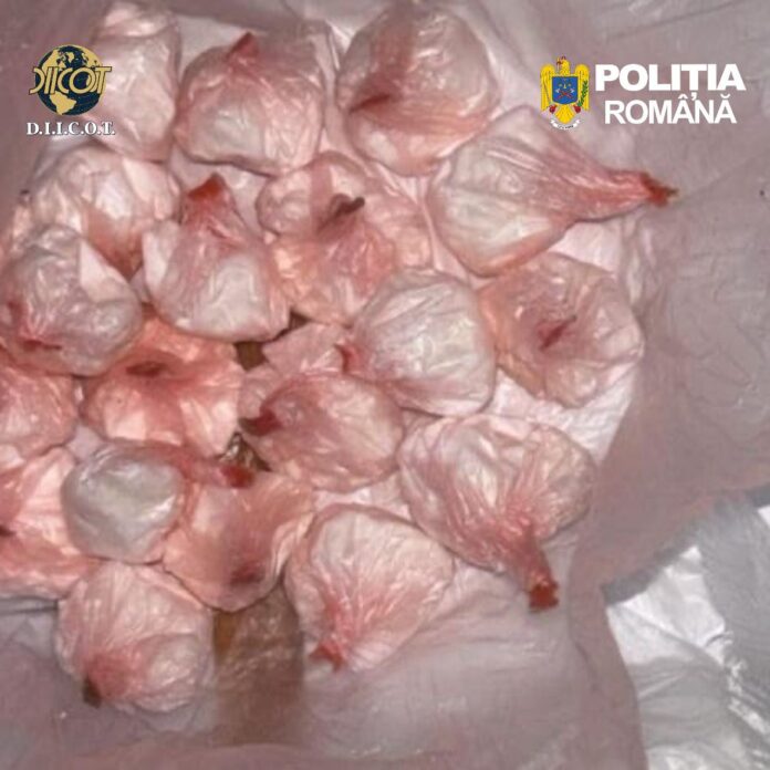 doze Captură de droguri la Craiova: bărbat prins cu 29 de doze de cocaină