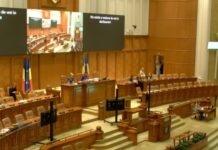 Moțiunea de cenzură PSD-AUR, prezentată în Parlament!