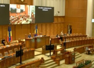 Moțiunea de cenzură PSD-AUR, prezentată în Parlament!