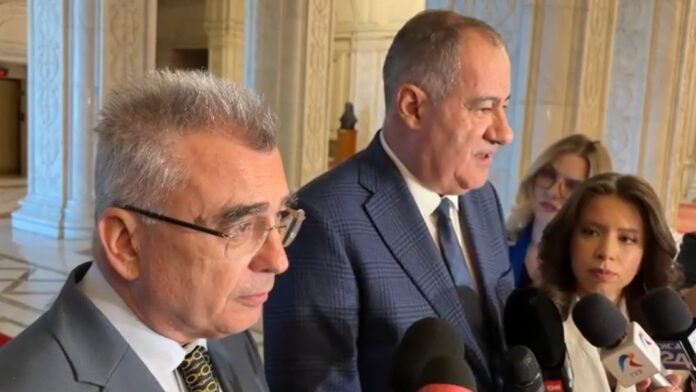 PSD și AUR pregătesc o moțiune de cenzură comună împotriva Guvernului Bolojan!