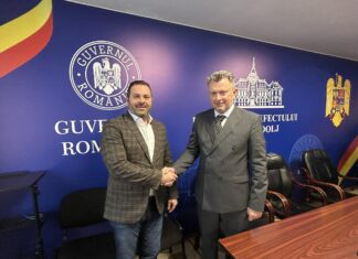 Eugen Călinoiu, noul prefect de Dolj