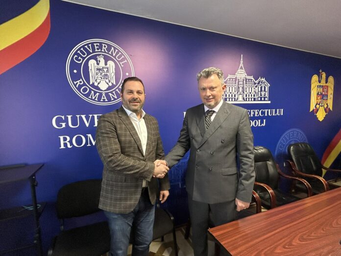 Eugen Călinoiu, noul prefect de Dolj