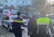 Agresiune într-un tramvai din Craiova: un bărbat de 53 de ani, reținut de polițiști