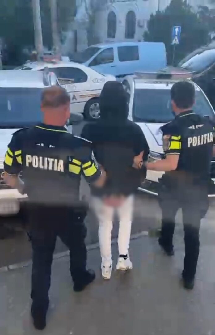 Mobilizare rapidă a polițiștilor din Craiova: suspect de tâlhărie calificată, reținut