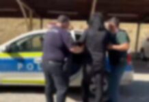 Șofer de 75 de ani, reținut la Calafat după ce a prezentat un permis fals