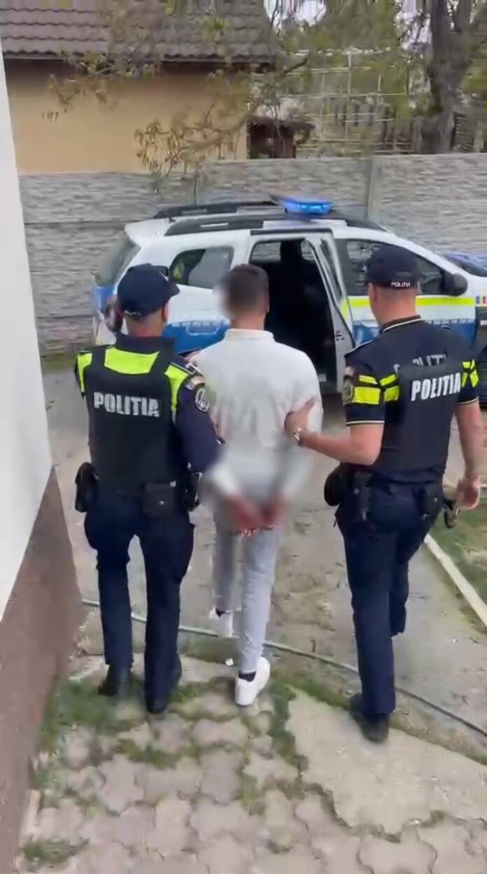 Tânăr reținut după două agresiuni comise în aceeași noapte