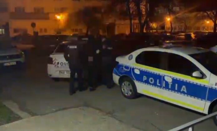 Tânăr reținut de polițiști după un scandal în Craiova!