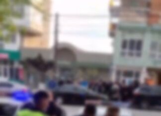 Conflict violent pe o stradă din Segarcea
