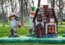 Ploaia amână inaugurarea Târgului de Paște din Craiova