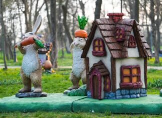 Ploaia amână inaugurarea Târgului de Paște din Craiova