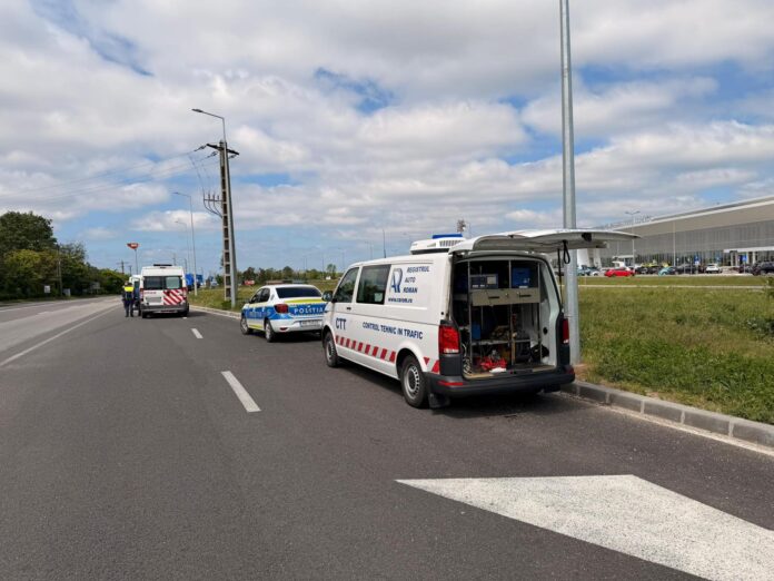 Amenzi și dosar penal în urma unei acțiuni desfășurate la Aeroportul Craiova