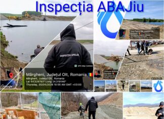 1,86 milioane de lei în amenzi aplicate de inspectorii A.B.A. Jiu în primul trimestru din 2026
