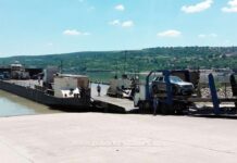 Traversarea cu ferryboatul între Bechet și Oryahovo, oprită din cauza vremii
