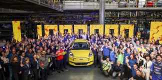 Ford Otosan confirmă succesul Puma: un milion de exemplare fabricate în România