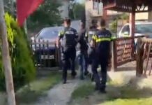 Doi bărbați din Brăila, arestați după, furtul unor antene GPS, din Pielești