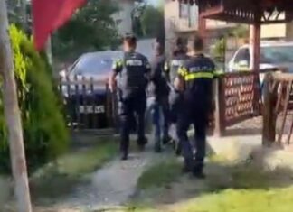 Doi bărbați din Brăila, arestați după, furtul unor antene GPS, din Pielești
