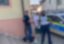 Tânăr bătut, într-o societate comercială, din Dăbuleni. Agresorul, a ajuns în, arestul IPJ Dolj.