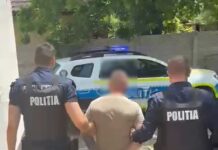 Bărbat din Daneți, reținut după ce ar fi agresat un localnic