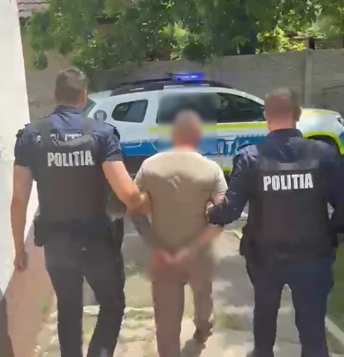 Bărbat din Daneți, reținut după ce ar fi agresat un localnic