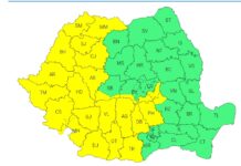 Oltenia, sub avertizare de vijelii și ploi torențiale