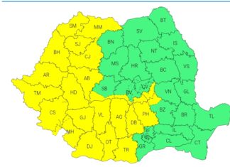 Oltenia, sub avertizare de vijelii și ploi torențiale