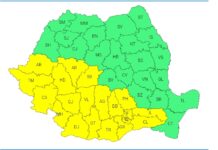 Weekend cu vreme extremă în Oltenia: ploi torențiale, grindină și vijelii