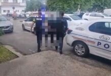 Scandal în zona Piața Big Nou: un bărbat a ajuns în arest după ce ar fi amenințat o familie