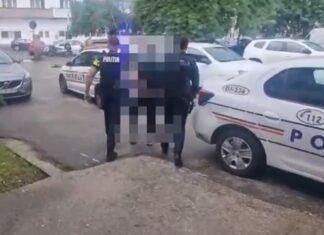 Scandal în zona Piața Big Nou: un bărbat a ajuns în arest după ce ar fi amenințat o familie