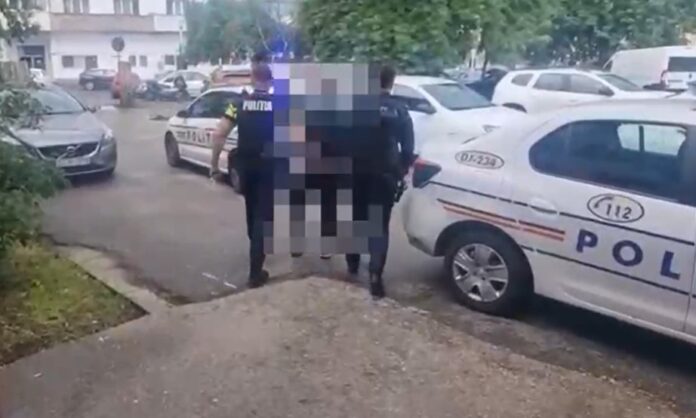 Scandal în zona Piața Big Nou: un bărbat a ajuns în arest după ce ar fi amenințat o familie
