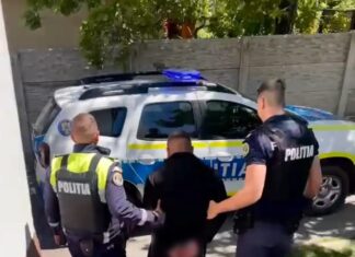 Bărbat din Daneți, reținut după ce ar fi agresat doi localnici în fața unui magazin