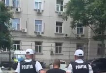 Șofer din Craiova, reținut după ce a intrat cu mașina într-un sens giratoriu la Pielești. Avea peste 2,7 g/l alcool pur în sânge
