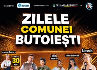 De RUSALII, comuna Butoiești, îmbracă haine, de sărbătoare! Spectacol de excepţie, cu ocazia ZILELOR COMUNEI