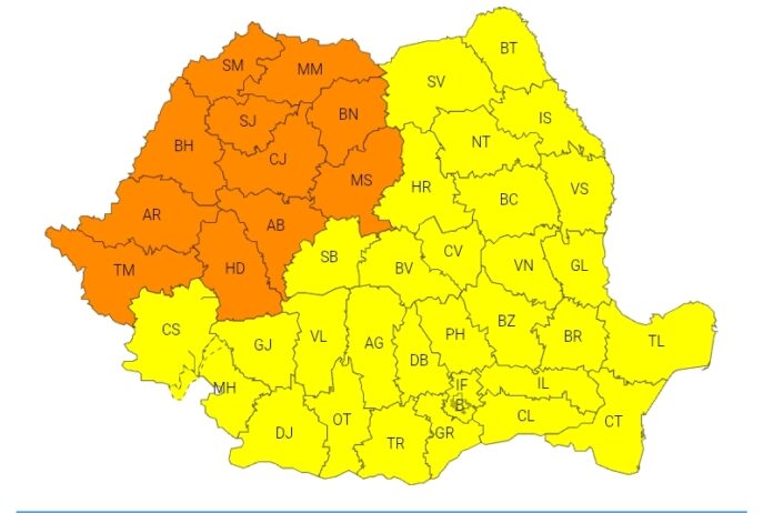 Canicula cuprinde România: temperaturi de până la 39°C și nopți tropicale